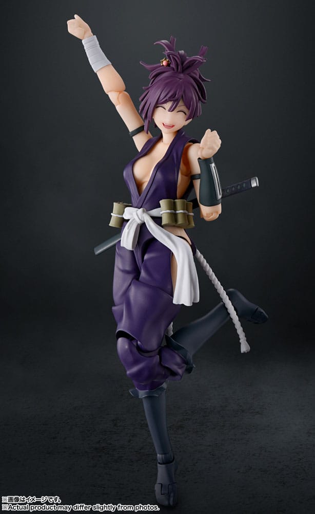 Hell's Paradise: Jigokuraku S.H. Figuarts Action Figure Yuzuriha 15 cm