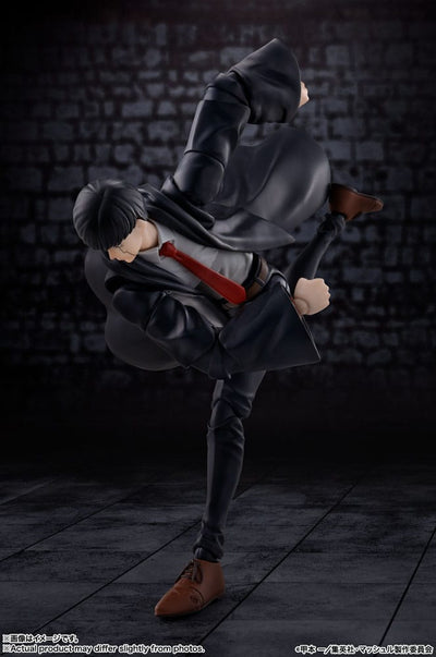 Mashle: Magic and Muscles S.H. Figuarts Action Figure Mash Burnedead 15 cm