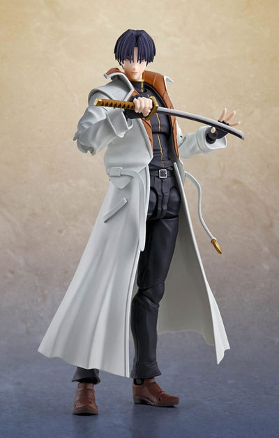 Rurouni Kenshin: Meiji Swordsman Romantic Story SH Figuarts Action Figure Aoshi Shinomori 17 cm