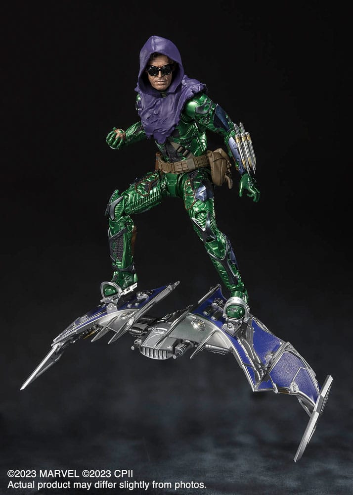 Spider-Man: No Way Home S.H. Figuarts Action Figure Green Goblin 15 cm