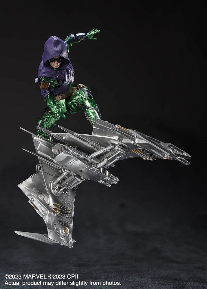 Spider-Man: No Way Home S.H. Figuarts Action Figure Green Goblin 15 cm