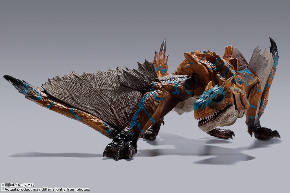 Monster Hunter Rise S.H. MonsterArts Action Figure Tigrex 30 cm