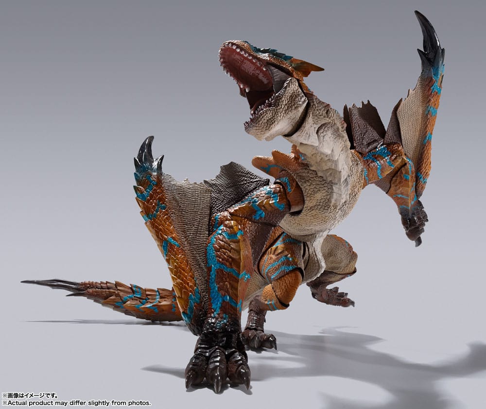 Monster Hunter Rise S.H. MonsterArts Action Figure Tigrex 30 cm