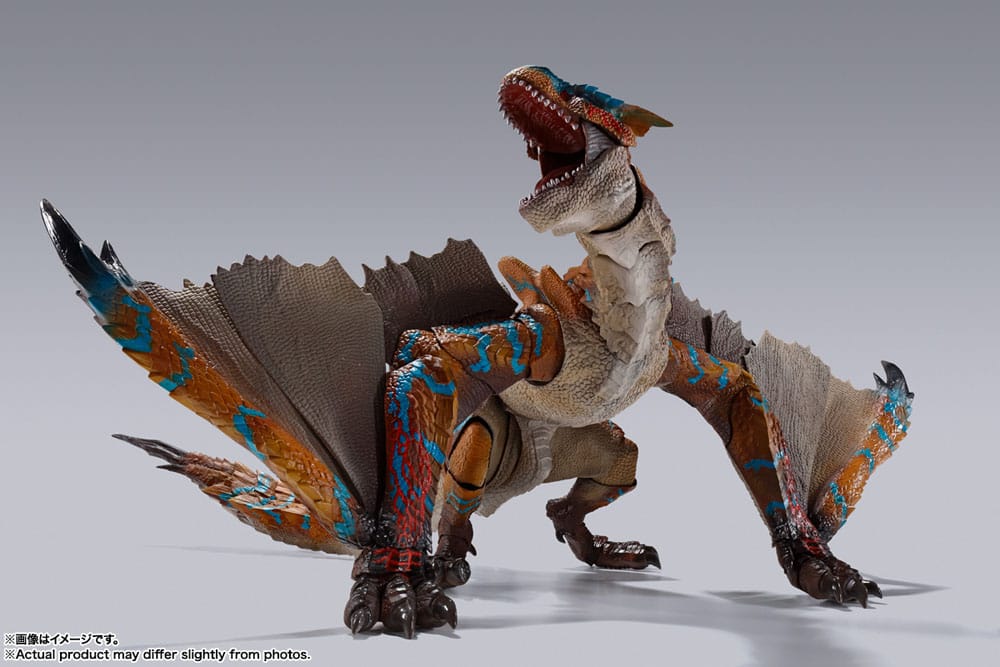 Monster Hunter Rise S.H. MonsterArts Action Figure Tigrex 30 cm