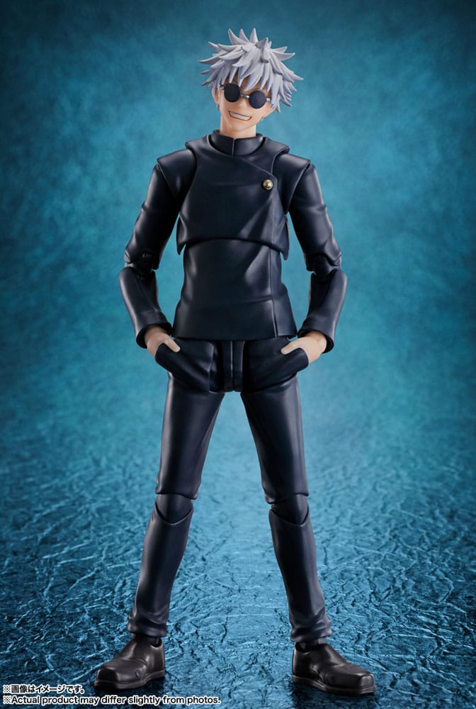 Jujutsu Kaisen SH Figuarts Action Figure Satoru Gojo (Jujutsu Technical High School) 16 cm