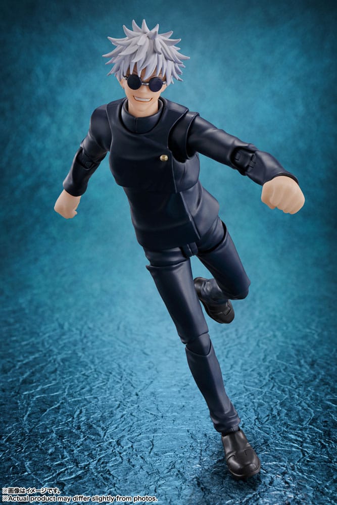 Jujutsu Kaisen SH Figuarts Action Figure Satoru Gojo (Jujutsu Technical High School) 16 cm