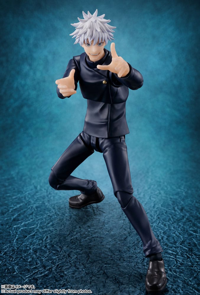 Jujutsu Kaisen SH Figuarts Action Figure Satoru Gojo (Jujutsu Technical High School) 16 cm