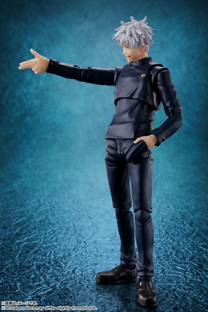 Jujutsu Kaisen SH Figuarts Action Figure Satoru Gojo (Jujutsu Technical High School) 16 cm