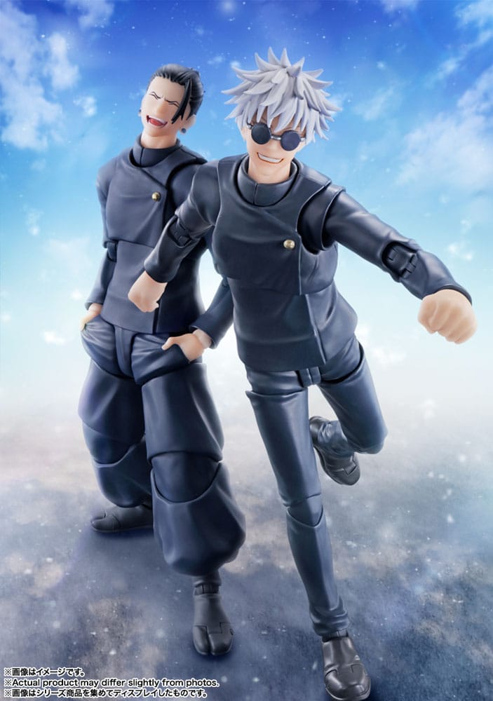 Jujutsu Kaisen SH Figuarts Action Figure Satoru Gojo (Jujutsu Technical High School) 16 cm