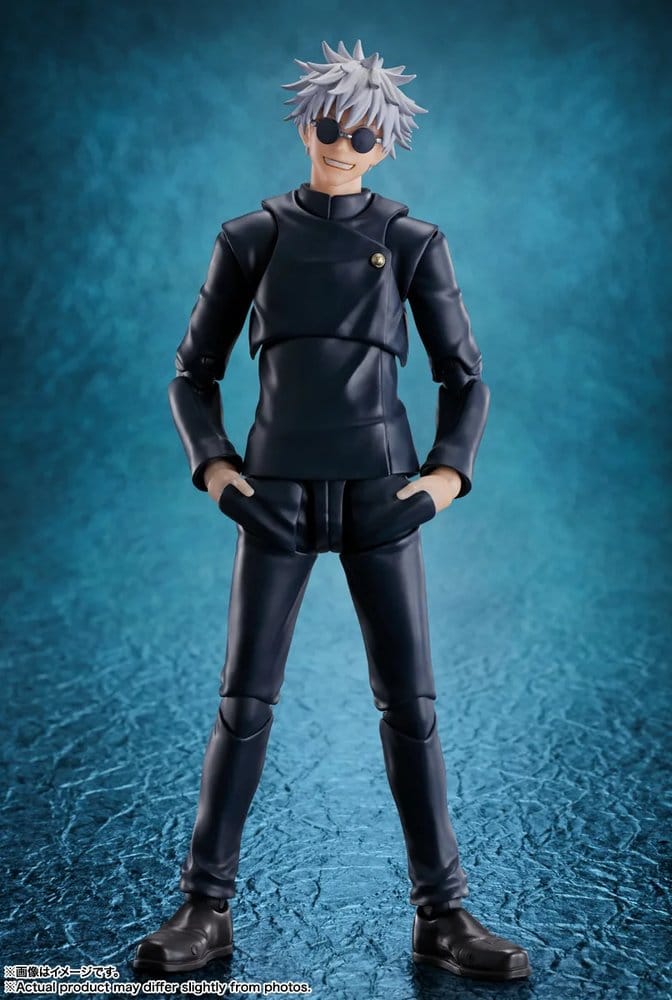 Jujutsu Kaisen S.H.Figuarts Action Figure Satoru Gojo -Jujutsu High School- 16 cm