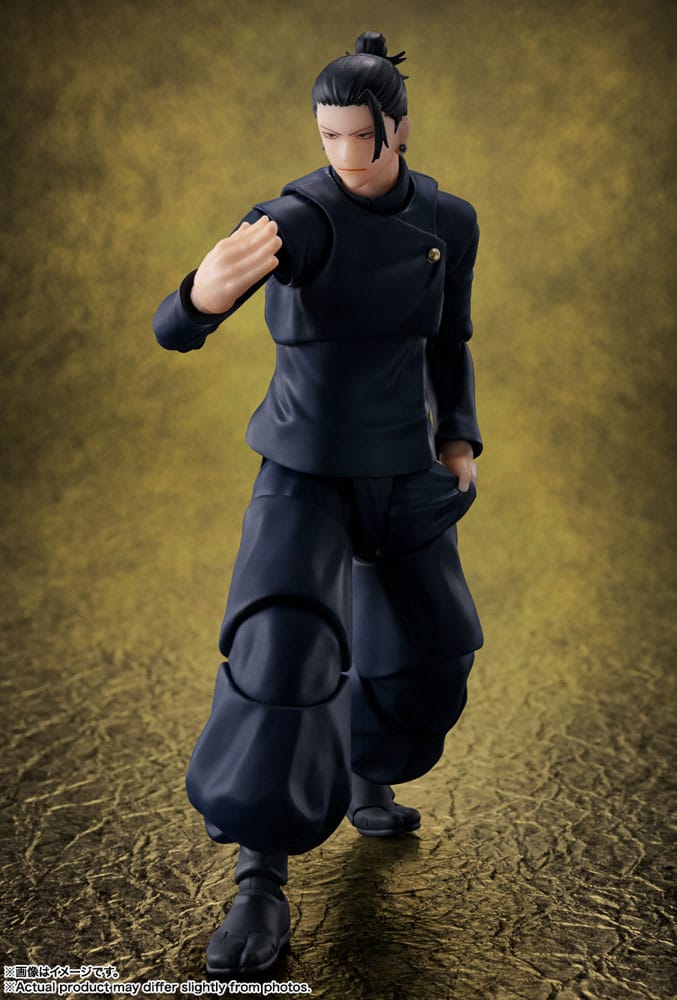 Jujutsu Kaisen SH Figuarts Action Figure Suguru Geto (Jujutsu Technical High School) 16 cm