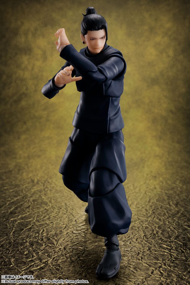 Jujutsu Kaisen SH Figuarts Action Figure Suguru Geto (Jujutsu Technical High School) 16 cm