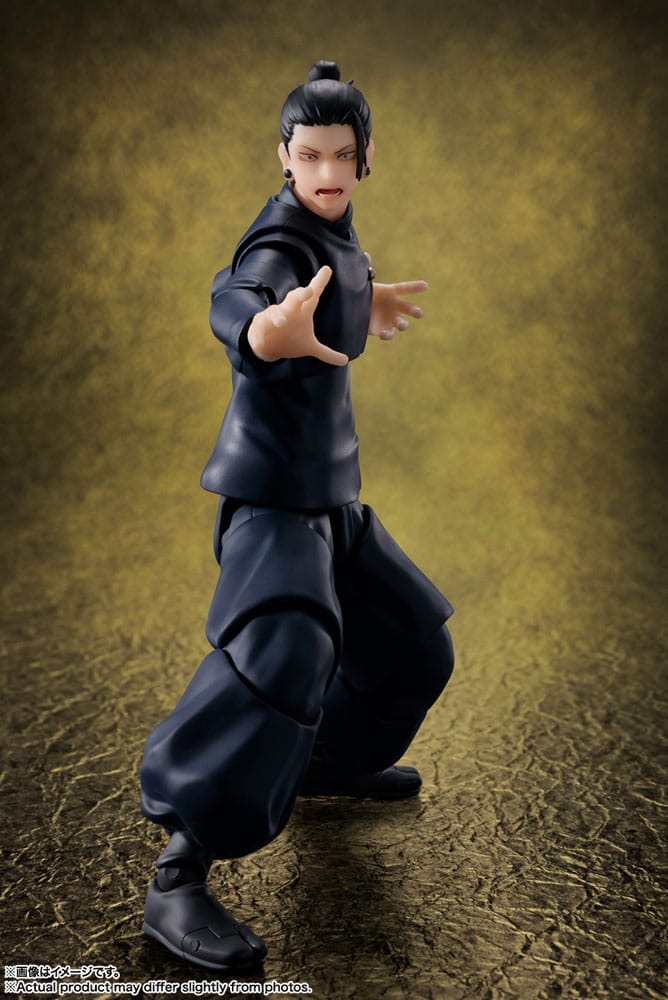 Jujutsu Kaisen SH Figuarts Action Figure Suguru Geto (Jujutsu Technical High School) 16 cm