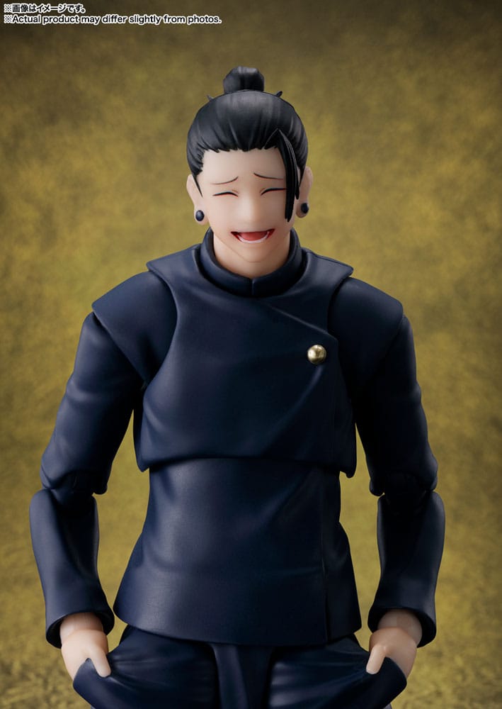 Jujutsu Kaisen SH Figuarts Action Figure Suguru Geto (Jujutsu Technical High School) 16 cm