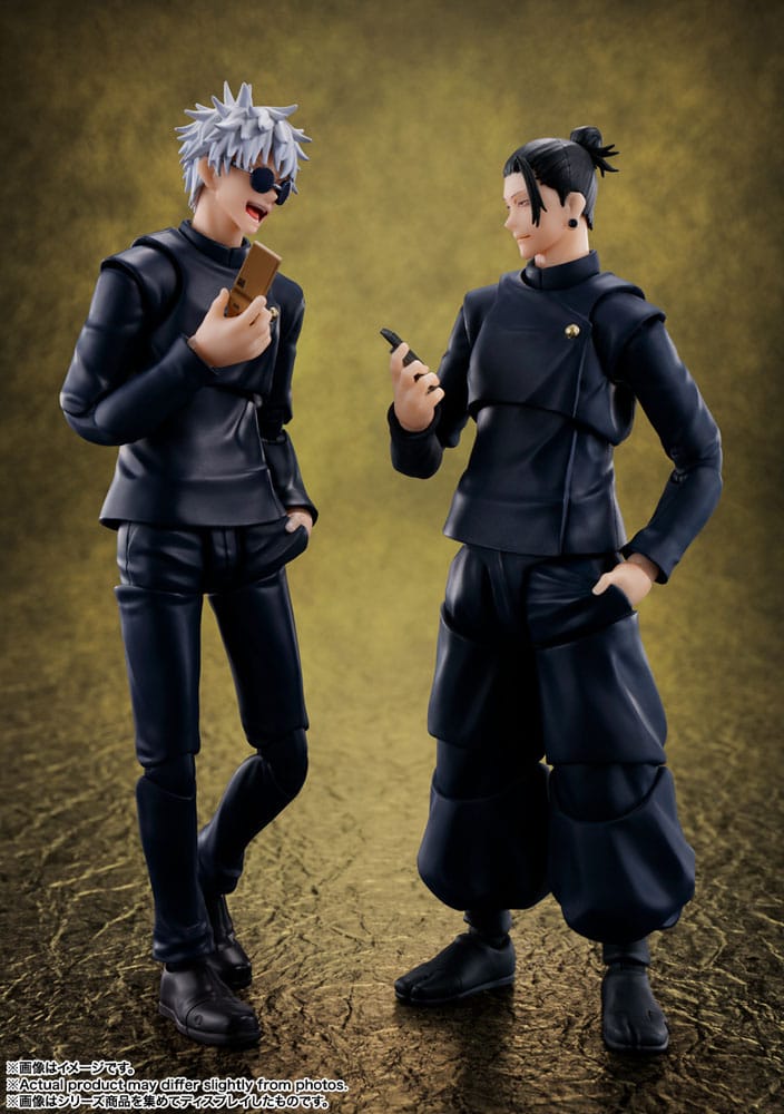 Jujutsu Kaisen SH Figuarts Action Figure Suguru Geto (Jujutsu Technical High School) 16 cm