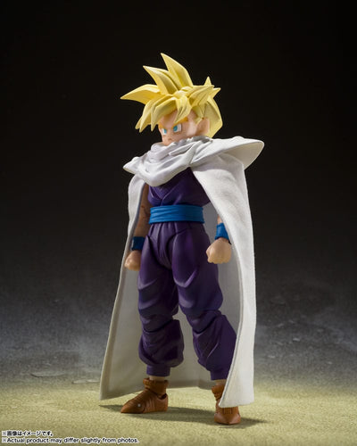 Dragon Ball Z SH Figuarts Action Figure Super Saiyan Son Gohan - The Warrior Who Surpassed Goku 11 cm