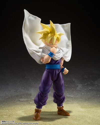 Dragon Ball Z SH Figuarts Action Figure Super Saiyan Son Gohan - The Warrior Who Surpassed Goku 11 cm