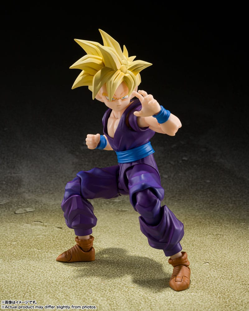 Dragon Ball Z S.H. Figuarts Action Figure Super Saiyan Son Gohan - The Warrior Who Surpassed Goku 11 cm