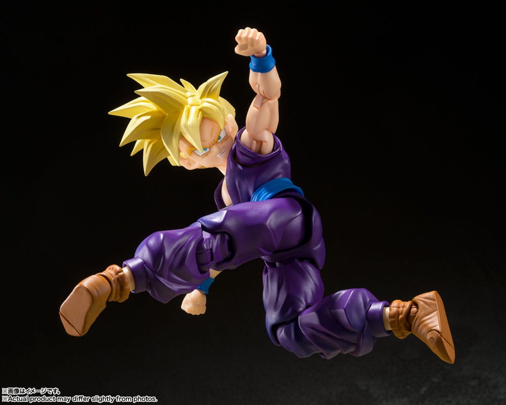 Dragon Ball Z S.H. Figuarts Action Figure Super Saiyan Son Gohan - The Warrior Who Surpassed Goku 11 cm