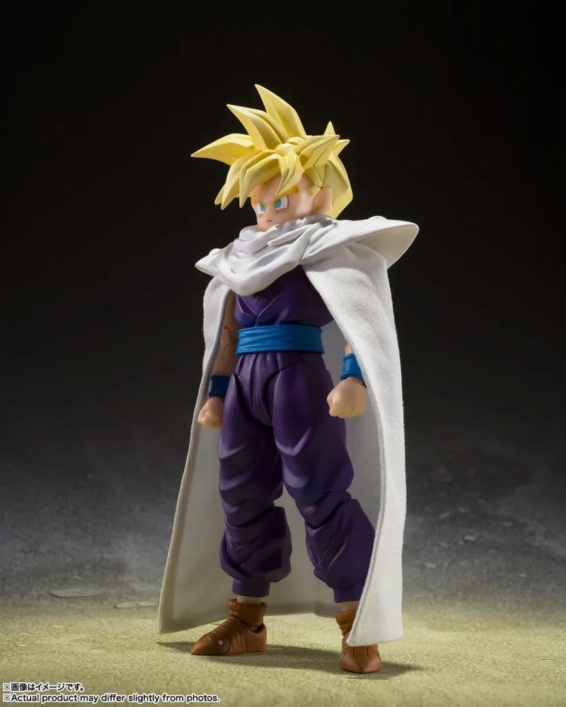 Dragon Ball Z S.H.Figuarts Action Figure Super Saiyan Son Gohan -The Fighter Who Surpassed Goku- 11 cm