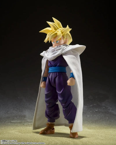 Dragon Ball Z S.H.Figuarts Action Figure Super Saiyan Son Gohan -The Fighter Who Surpassed Goku- 11 cm