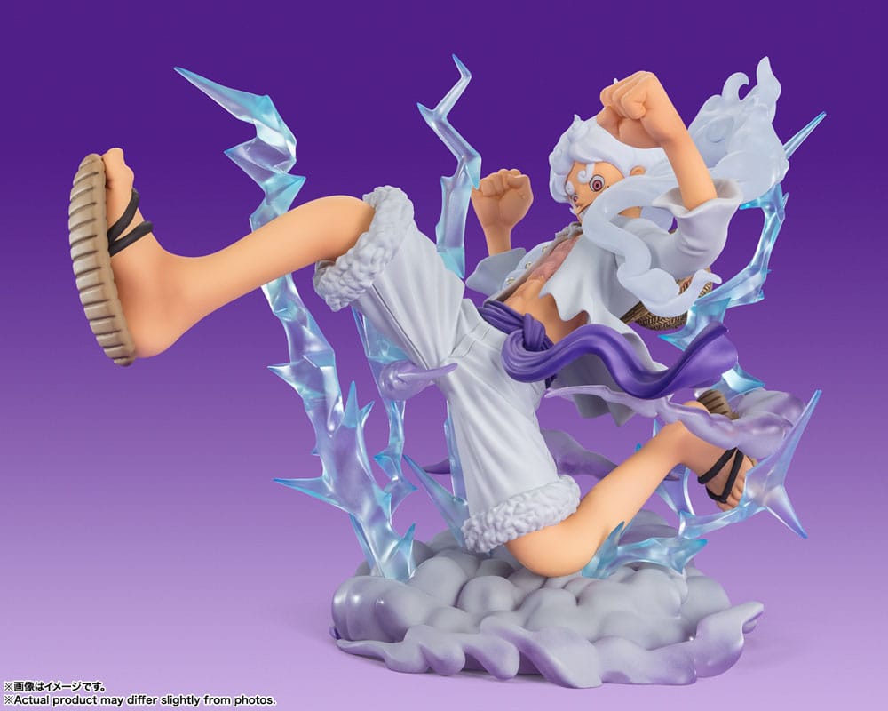 One Piece FiguartsZERO PVC Statue (Extra Battle) Monkey D. Luffy -Gear 5 Gigant- 30 cm