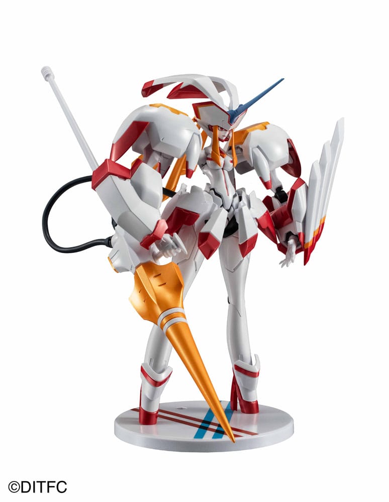 Darling in the Franxx S.H. Figuarts x The Robot Spirits Action Figure Zero Two & Strelizia 5th Anniversary Set 16 cm