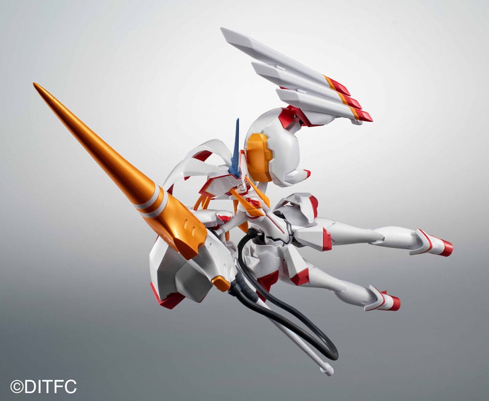 Darling in the Franxx S.H. Figuarts x The Robot Spirits Action Figure Zero Two & Strelizia 5th Anniversary Set 16 cm