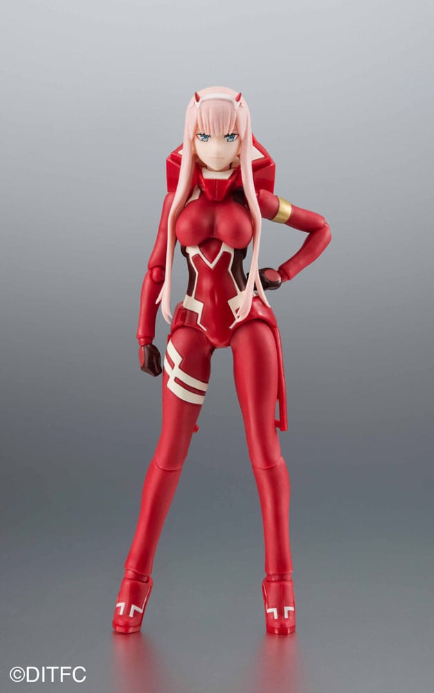 Darling in the Franxx S.H. Figuarts x The Robot Spirits Action Figure Zero Two & Strelizia 5th Anniversary Set 16 cm