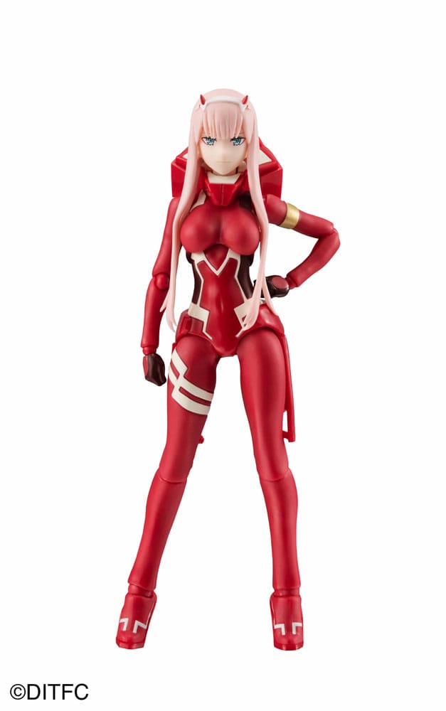 Darling in the Franxx S.H. Figuarts x The Robot Spirits Action Figure Zero Two & Strelizia 5th Anniversary Set 16 cm