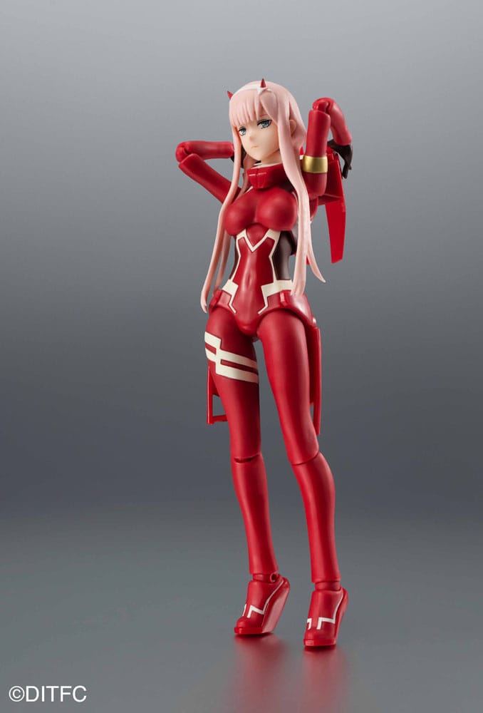 Darling in the Franxx S.H. Figuarts x The Robot Spirits Action Figure Zero Two & Strelizia 5th Anniversary Set 16 cm