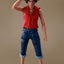 One Piece S.H. Figuarts Action Figure Monkey D. Luffy (Netflix) 14 cm