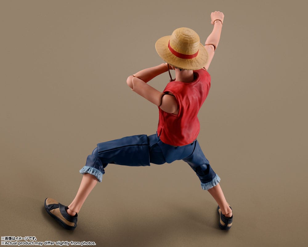 One Piece S.H. Figuarts Action Figure Monkey D. Luffy (Netflix) 14 cm