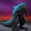 Godzilla x Kong: The New Empire SH MonsterArts Action Figure Godzilla (2024) 16 cm