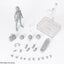 S.H. Figuarts Action Figure Body-Kun School Life Edition DX Set (Gray Color Ver.) 13 cm