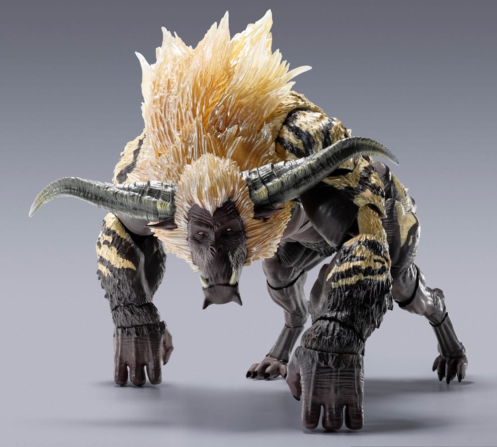 Monster Hunter SH Monster Arts Action Figure Furious Rajang 20 cm