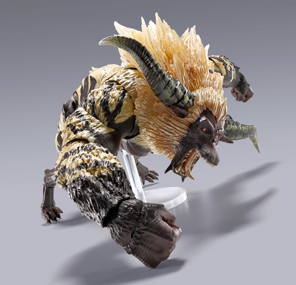 Monster Hunter SH Monster Arts Action Figure Furious Rajang 20 cm