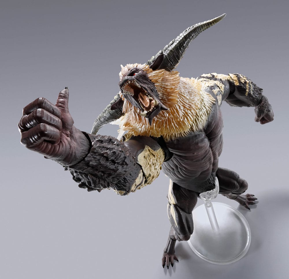 Monster Hunter SH Monster Arts Action Figure Furious Rajang 20 cm