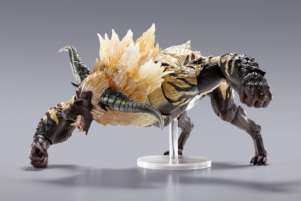 Monster Hunter SH Monster Arts Action Figure Furious Rajang 20 cm