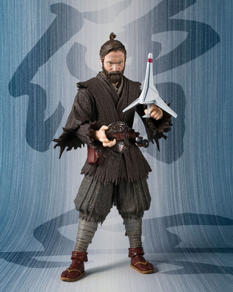 Star Wars Meisho Movie Realization Action Figure Obi-Wan Kenobi 18 cm