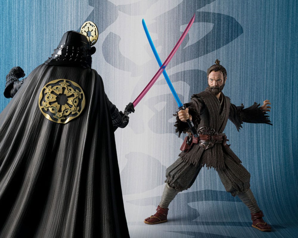 Star Wars Meisho Movie Realization Action Figure Obi-Wan Kenobi 18 cm