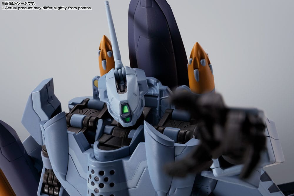 Macross Zero Hi-Metal R Action Figure VF-0A Phoenix (Shin Kudo Use) & QF-2200D-B Ghost 30 cm