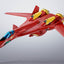 Macross 7 Hi-Metal R Action Figure VF-19 Custom Fire Valkyrie 11 cm