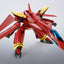 Macross 7 Hi-Metal R Action Figure VF-19 Custom Fire Valkyrie 11 cm