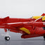 Macross 7 Hi-Metal R Action Figure VF-19 Custom Fire Valkyrie 11 cm