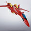 Macross 7 Hi-Metal R Action Figure VF-19 Custom Fire Valkyrie 11 cm