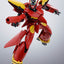 Macross 7 Hi-Metal R Action Figure VF-19 Custom Fire Valkyrie 11 cm