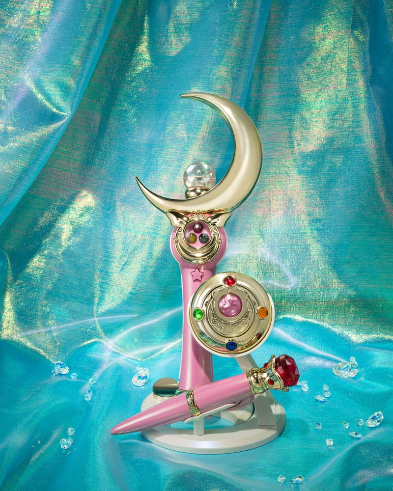 Sailor Moon Proplica Replicas Transformation Brooch & Disguise Pen Set Brilliant Color Edition