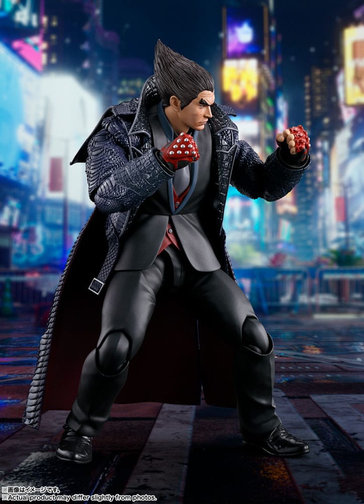 Tekken S.H. Figuarts Action Figure Kazuya Mishima (Tekken 8) 15 cm