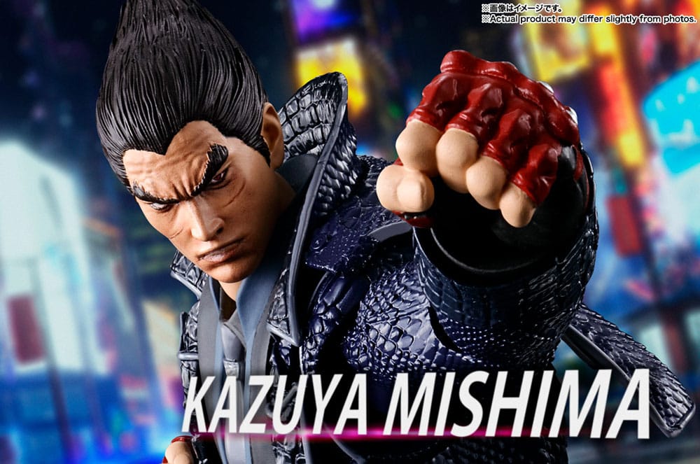 Tekken S.H. Figuarts Action Figure Kazuya Mishima (Tekken 8) 15 cm